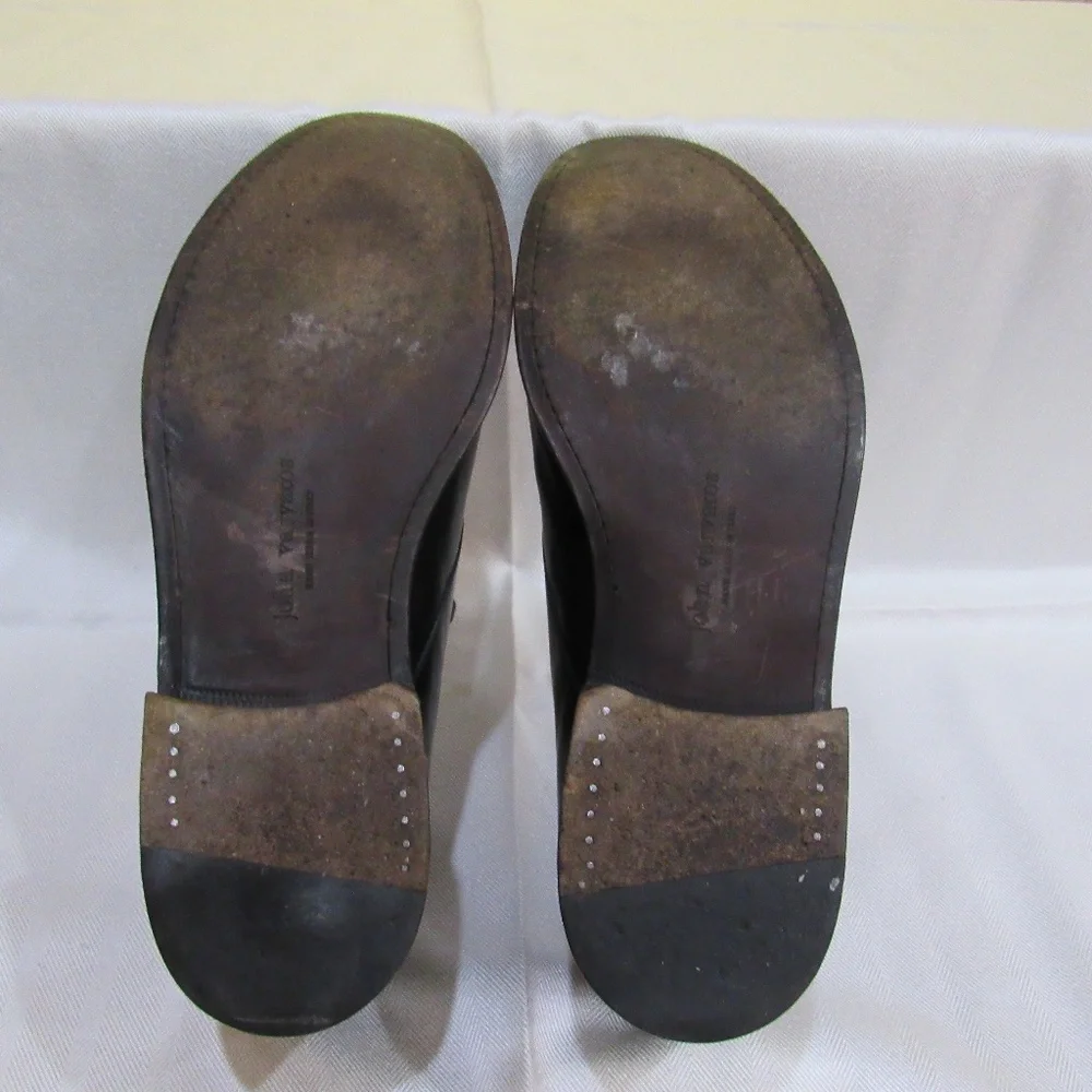 John Varvatos Black Shoes size 10.5 - Picture 5 of 6